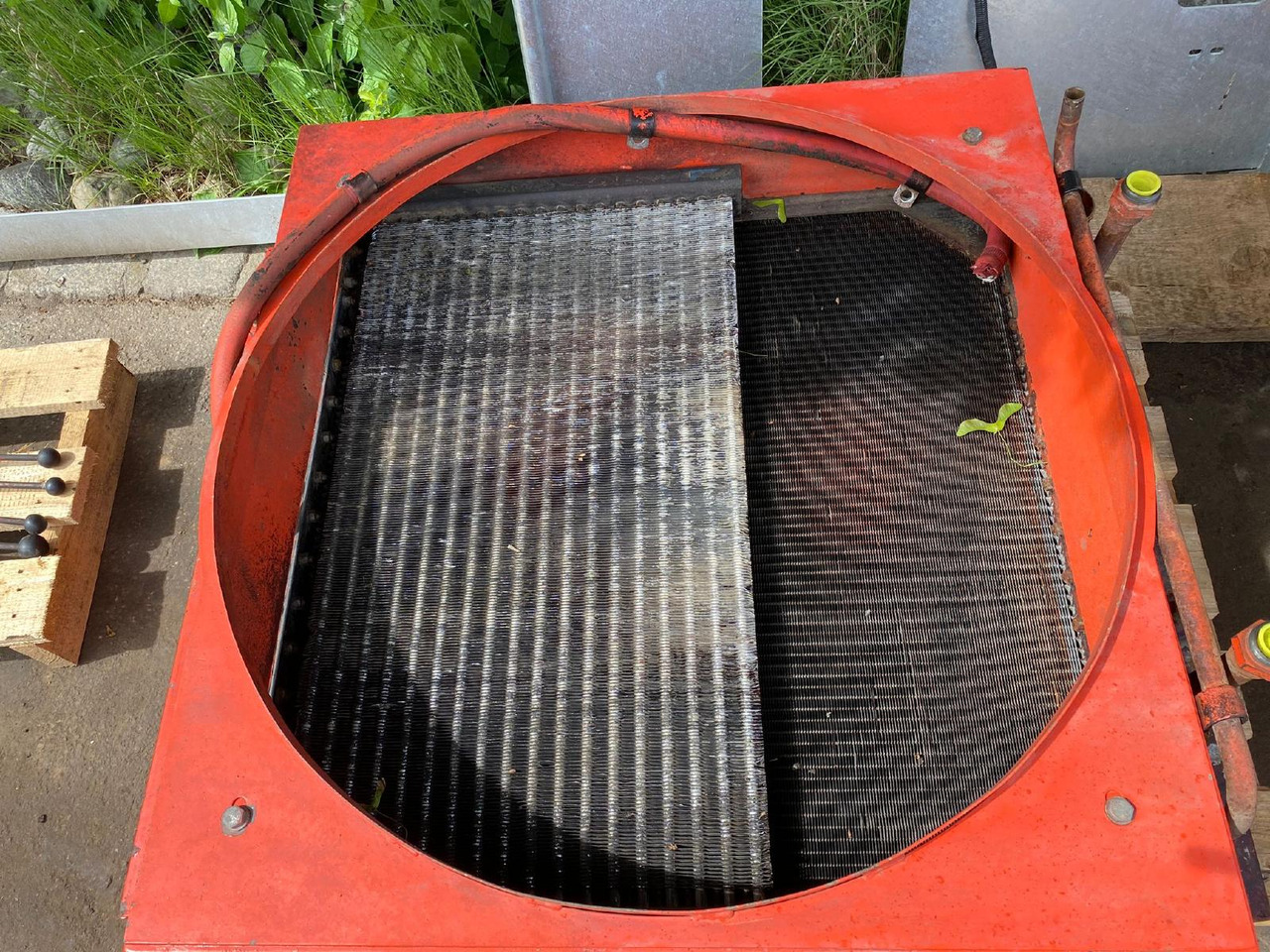 O&K L45 - Radiator for Wheel loader: picture 4 O&K L45 - Radiator for Wheel loader: picture 4