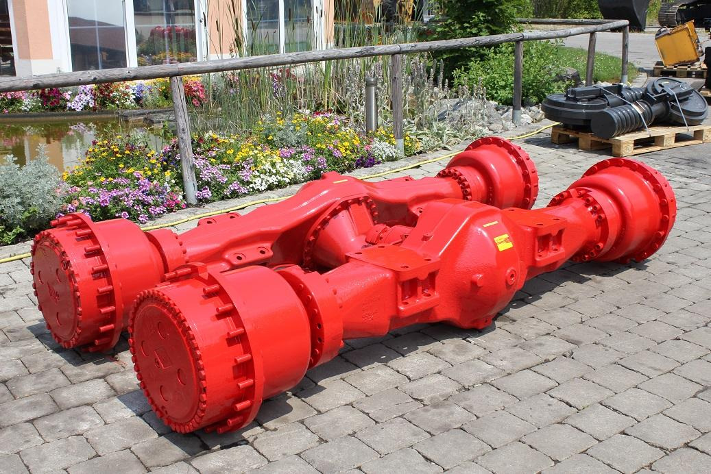 O&K L45 Hinterachse - Rear axle for Construction machinery: picture 1 O&K L45 Hinterachse - Rear axle for Construction machinery: picture 1