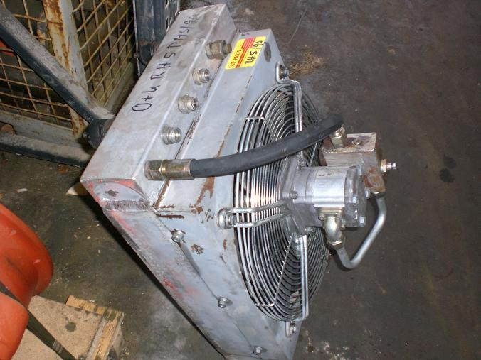 O&K RH 5 PMS - Oil cooler for Construction machinery: picture 2 O&K RH 5 PMS - Oil cooler for Construction machinery: picture 2
