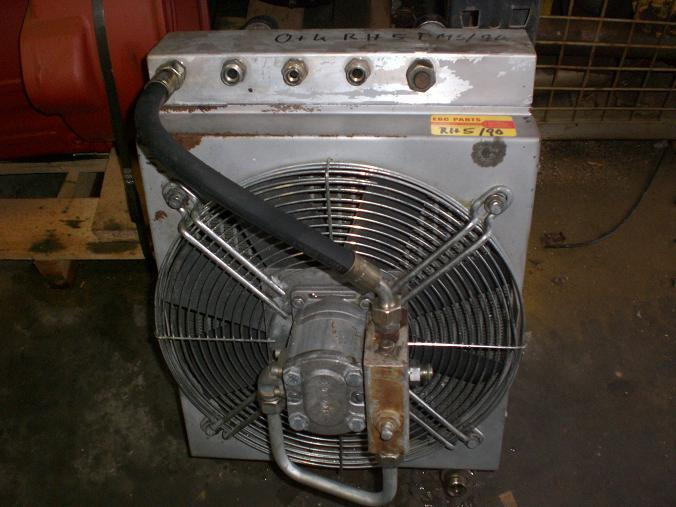O&K RH 5 PMS - Oil cooler for Construction machinery: picture 1 O&K RH 5 PMS - Oil cooler for Construction machinery: picture 1