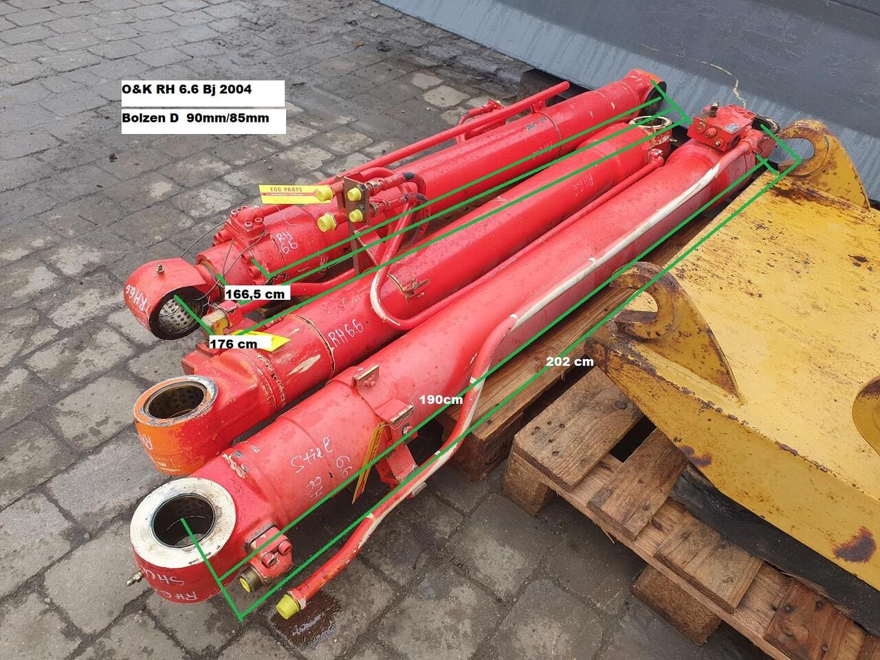 O&K RH 6.6 - Hydraulic cylinder for Crawler excavator: picture 1 O&K RH 6.6 - Hydraulic cylinder for Crawler excavator: picture 1