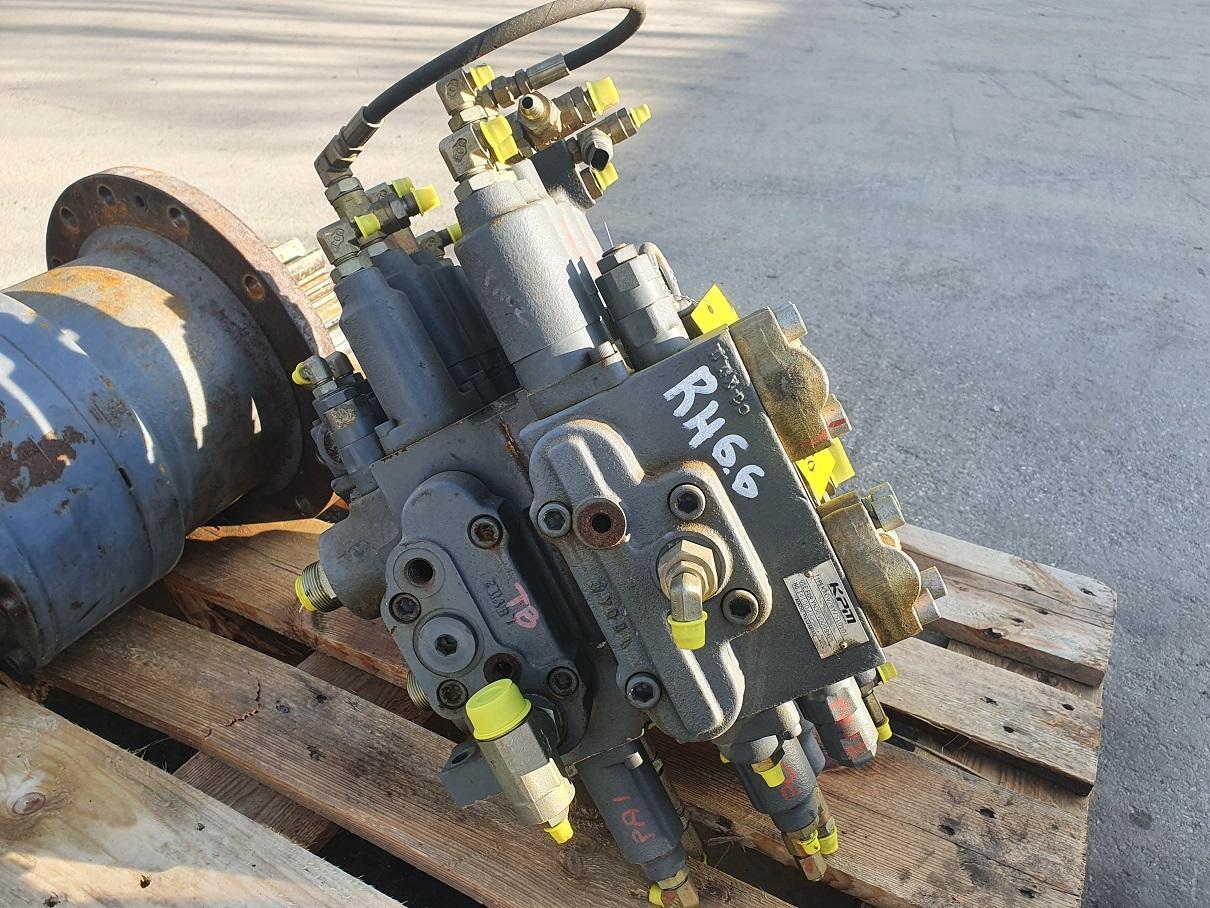 O&K RH 6.6 - Hydraulic valve for Crawler excavator: picture 2 O&K RH 6.6 - Hydraulic valve for Crawler excavator: picture 2