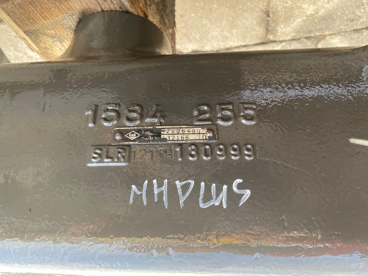 Axle and parts for Construction machinery O&K aus MH Plus: picture 6