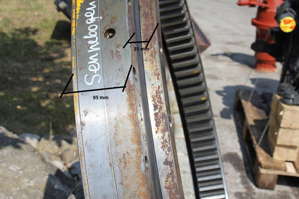 Sennebogen SR 26 - Slewing ring for Construction machinery: picture 5 Sennebogen SR 26 - Slewing ring for Construction machinery: picture 5