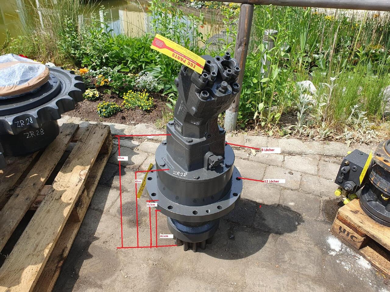 Sennebogen ZR 28 - Swing motor for Construction machinery: picture 5 Sennebogen ZR 28 - Swing motor for Construction machinery: picture 5