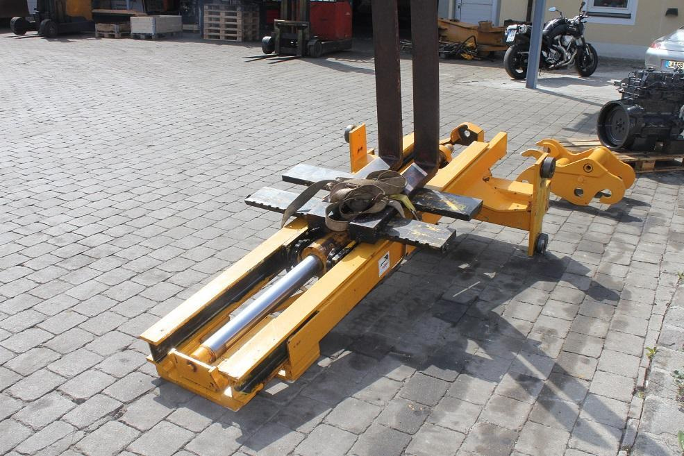 HUbmast - Spare parts for Construction machinery: picture 1 HUbmast - Spare parts for Construction machinery: picture 1
