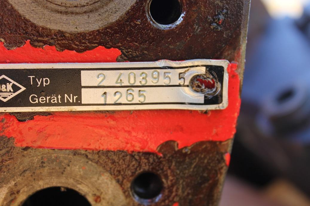 O&K RH 6.22 - Spare parts for Excavator: picture 4 O&K RH 6.22 - Spare parts for Excavator: picture 4