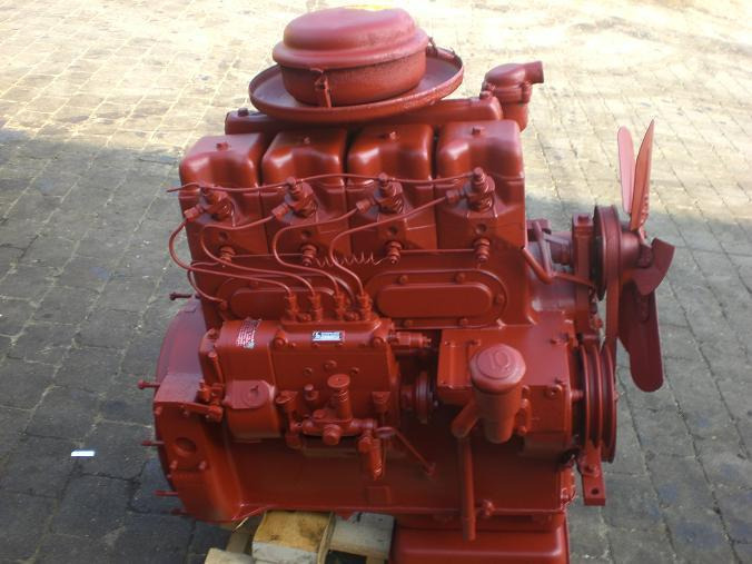 Steyr 4 Zylinder - Engine for Construction machinery: picture 1 Steyr 4 Zylinder - Engine for Construction machinery: picture 1