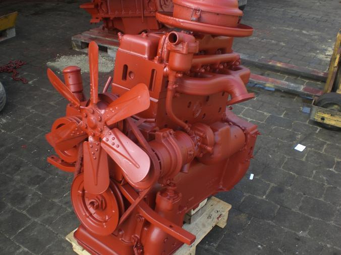 Steyr 4 Zylinder - Engine for Construction machinery: picture 3 Steyr 4 Zylinder - Engine for Construction machinery: picture 3