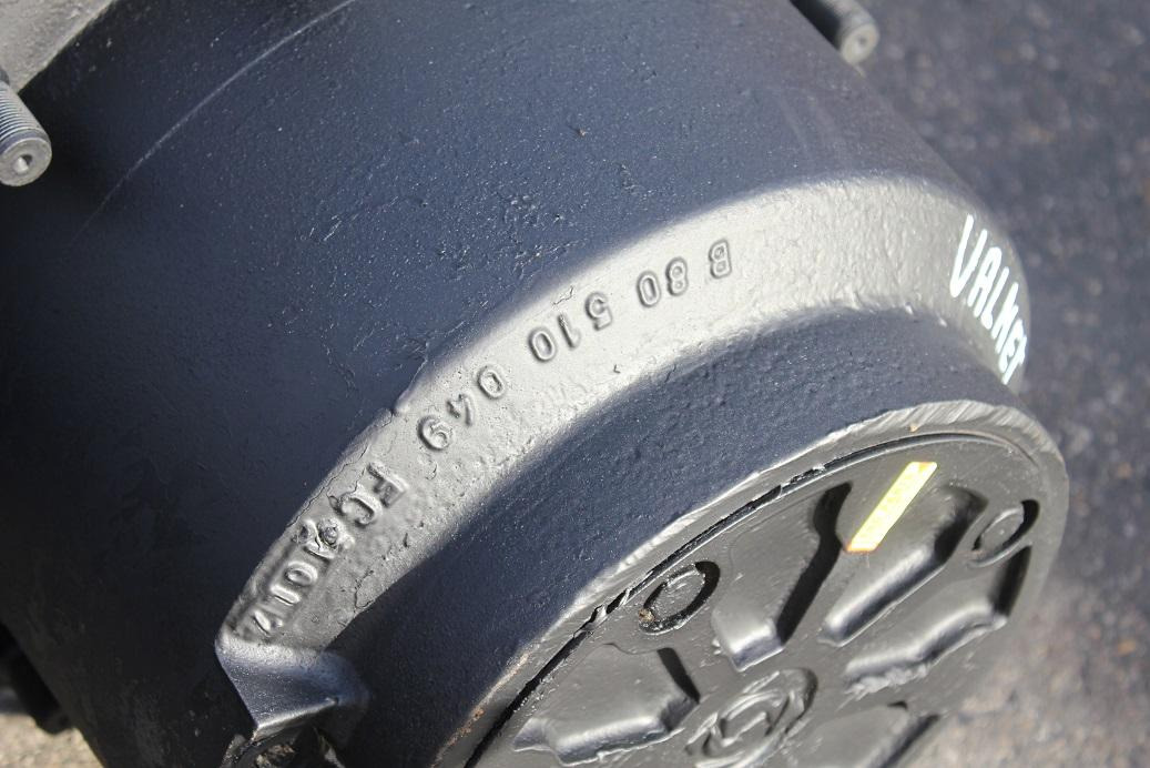 Axle and parts for Construction machinery Valmet 901: picture 9