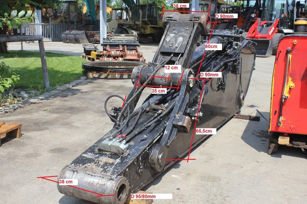 Volvo EC 240 B NLC - Boom for Excavator: picture 2 Volvo EC 240 B NLC - Boom for Excavator: picture 2