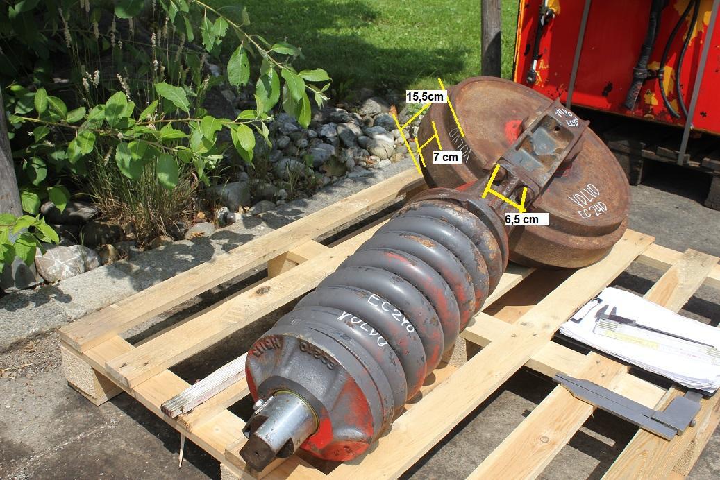 Undercarriage parts for Construction machinery Volvo EC 240 B NLC: picture 8 Undercarriage parts for Construction machinery Volvo EC 240 B NLC: picture 8