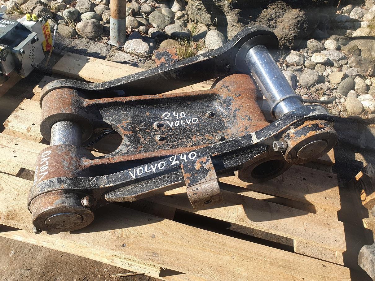 Volvo EC 240 - Quick coupler for Construction machinery: picture 2 Volvo EC 240 - Quick coupler for Construction machinery: picture 2