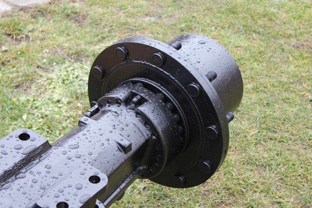 ZF AP B 355 - Axle and parts for Construction machinery: picture 5 ZF AP B 355 - Axle and parts for Construction machinery: picture 5
