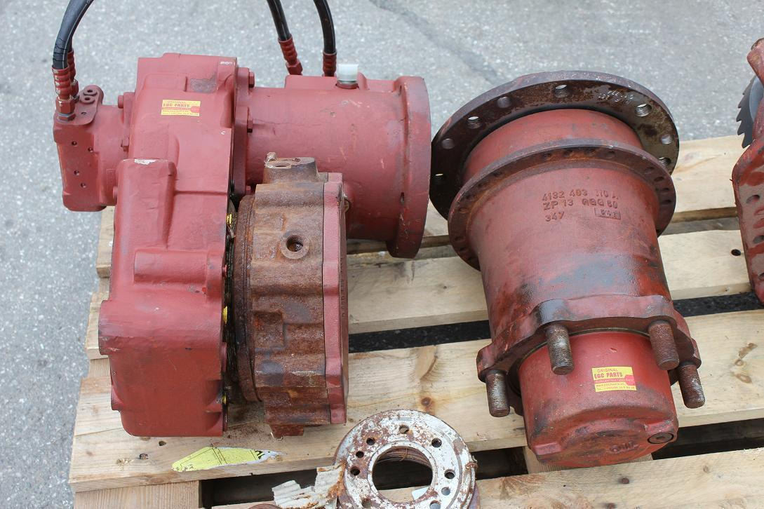 ZF Verschieden - Transmission for Construction machinery: picture 1 ZF Verschieden - Transmission for Construction machinery: picture 1