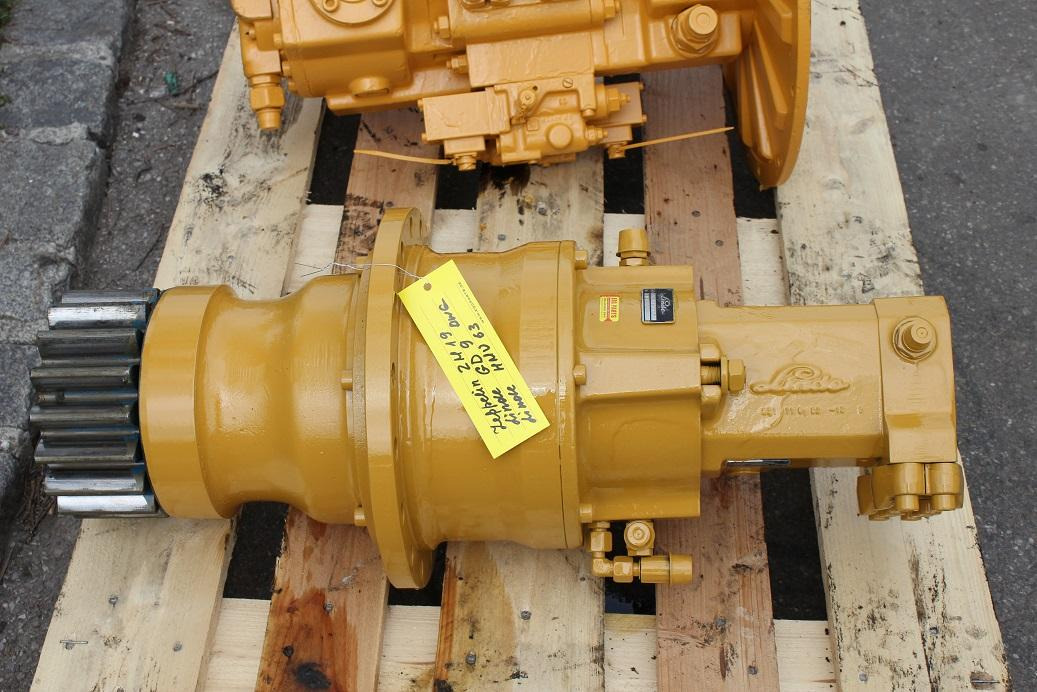 Zeppelin Linde GD 6 aus ZM 19 - Swing motor for Construction machinery: picture 2 Zeppelin Linde GD 6 aus ZM 19 - Swing motor for Construction machinery: picture 2