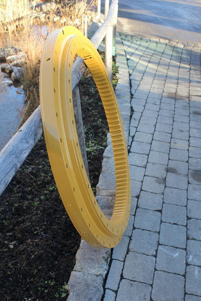 Slewing ring for Construction machinery Zeppelin ZM 15 B: picture 6 Slewing ring for Construction machinery Zeppelin ZM 15 B: picture 6