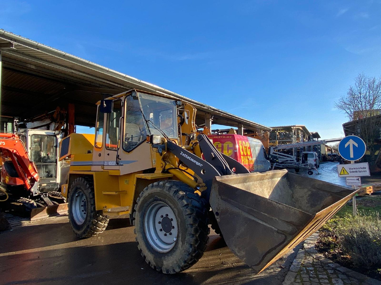 Wheel loader Zettelmeyer ZL 1002: picture 7 Wheel loader Zettelmeyer ZL 1002: picture 7