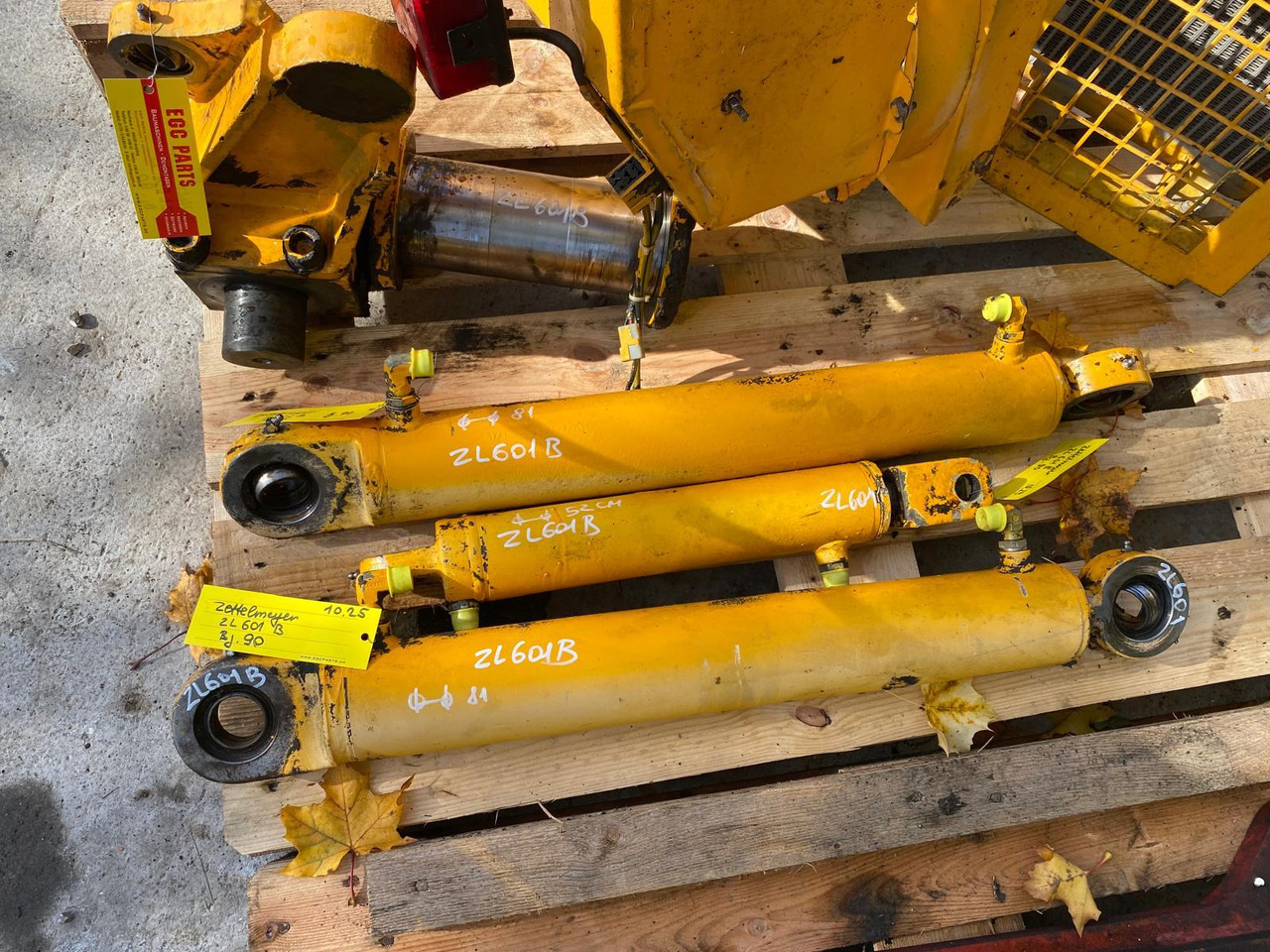 Zettelmeyer ZL401, ZL601B - Hydraulic cylinder for Construction machinery: picture 5 Zettelmeyer ZL401, ZL601B - Hydraulic cylinder for Construction machinery: picture 5