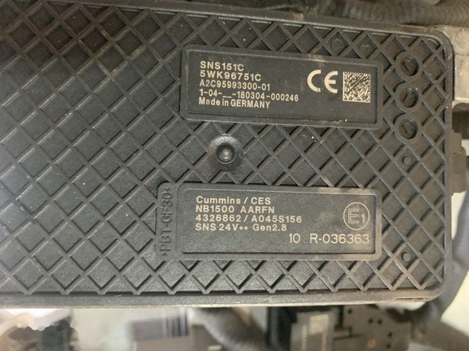 Continental NOX Adblue Daf xf 106 Cummins Euro 6 4326862 DAF Xf 106 Euro 6 / 4326862 NOX Czujnik Spalin truck - Sensor for Truck: picture 4 Continental NOX Adblue Daf xf 106 Cummins Euro 6 4326862 DAF Xf 106 Euro 6 / 4326862 NOX Czujnik Spalin truck - Sensor for Truck: picture 4