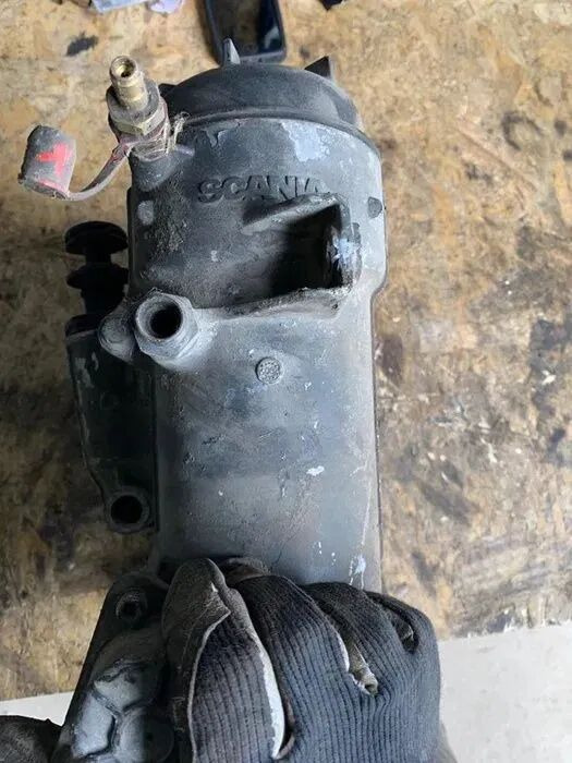 Do Samochodów Ciężarowych Marki Scania R. 1863220 - Fuel filter for Truck: picture 2 Do Samochodów Ciężarowych Marki Scania R. 1863220 - Fuel filter for Truck: picture 2