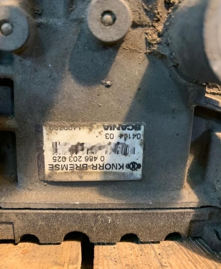 Knorr-Bremse Pojedynczy Scania R 124 Hurt modulatorów EBS zawór pojedynczy przód truck - Brake valve for Truck: picture 3 Knorr-Bremse Pojedynczy Scania R 124 Hurt modulatorów EBS zawór pojedynczy przód truck - Brake valve for Truck: picture 3