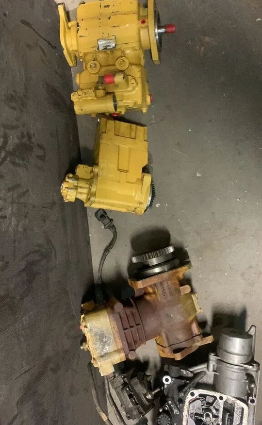 Kompresor Powietrza Perkins / Caterpillar K020283 - Air brake compressor for Truck: picture 1 Kompresor Powietrza Perkins / Caterpillar K020283 - Air brake compressor for Truck: picture 1