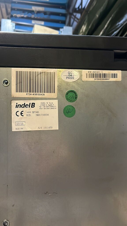 Lodówka Iveco Stralis Indel B SP740 5801710334 IVECO - Cab and interior for Truck: picture 3 Lodówka Iveco Stralis Indel B SP740 5801710334 IVECO - Cab and interior for Truck: picture 3