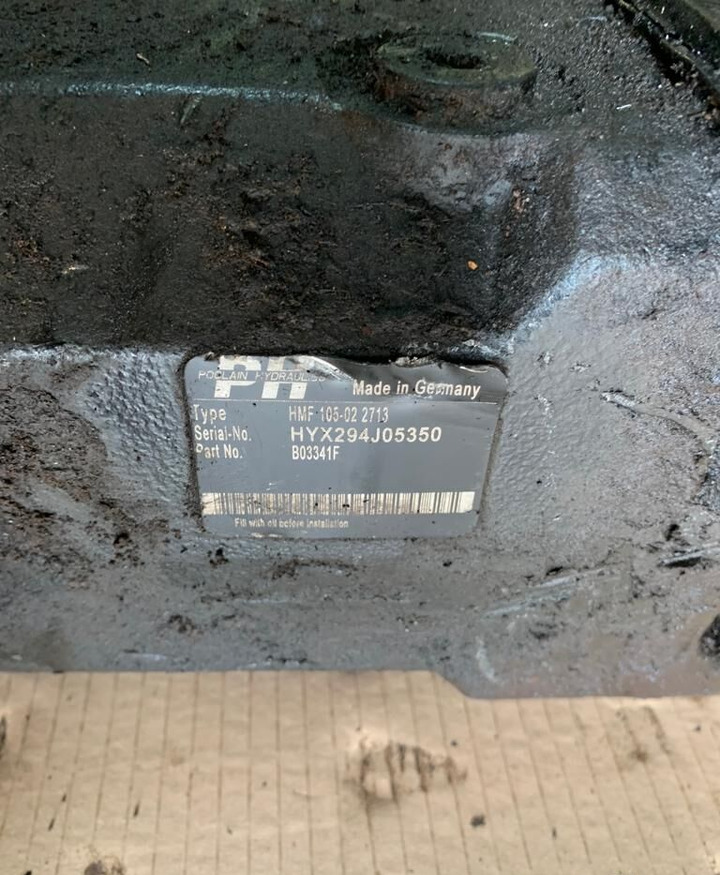 MAN 105 B03341F MAN truck - Steering pump for Truck: picture 3 MAN 105 B03341F MAN truck - Steering pump for Truck: picture 3