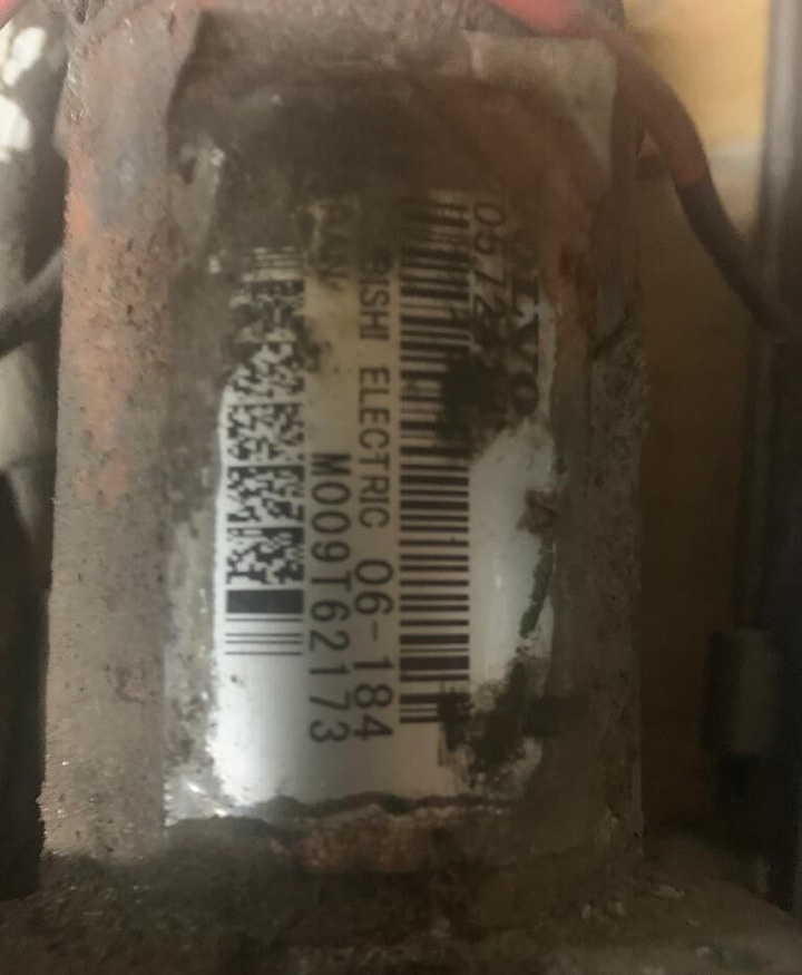 Mitsubishi M009T66371 Volvo FH13 truck - Starter for Truck: picture 5 Mitsubishi M009T66371 Volvo FH13 truck - Starter for Truck: picture 5