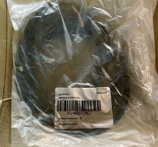 Przewód zasilający EBS EB+ 9m Haldex oryginał Hurt 24V 814002242 - Cables/ Wire harness for Truck: picture 1 Przewód zasilający EBS EB+ 9m Haldex oryginał Hurt 24V 814002242 - Cables/ Wire harness for Truck: picture 1