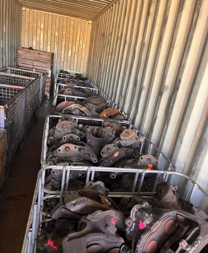 Scania SN7 XPI HPI R SN7206 / SN7264 Scania - Brake caliper for Truck: picture 5 Scania SN7 XPI HPI R SN7206 / SN7264 Scania - Brake caliper for Truck: picture 5