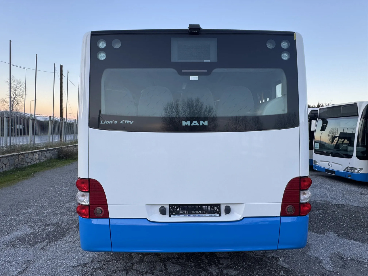 MAN LION’S CITY A21 - City bus: picture 5 MAN LION’S CITY A21 - City bus: picture 5