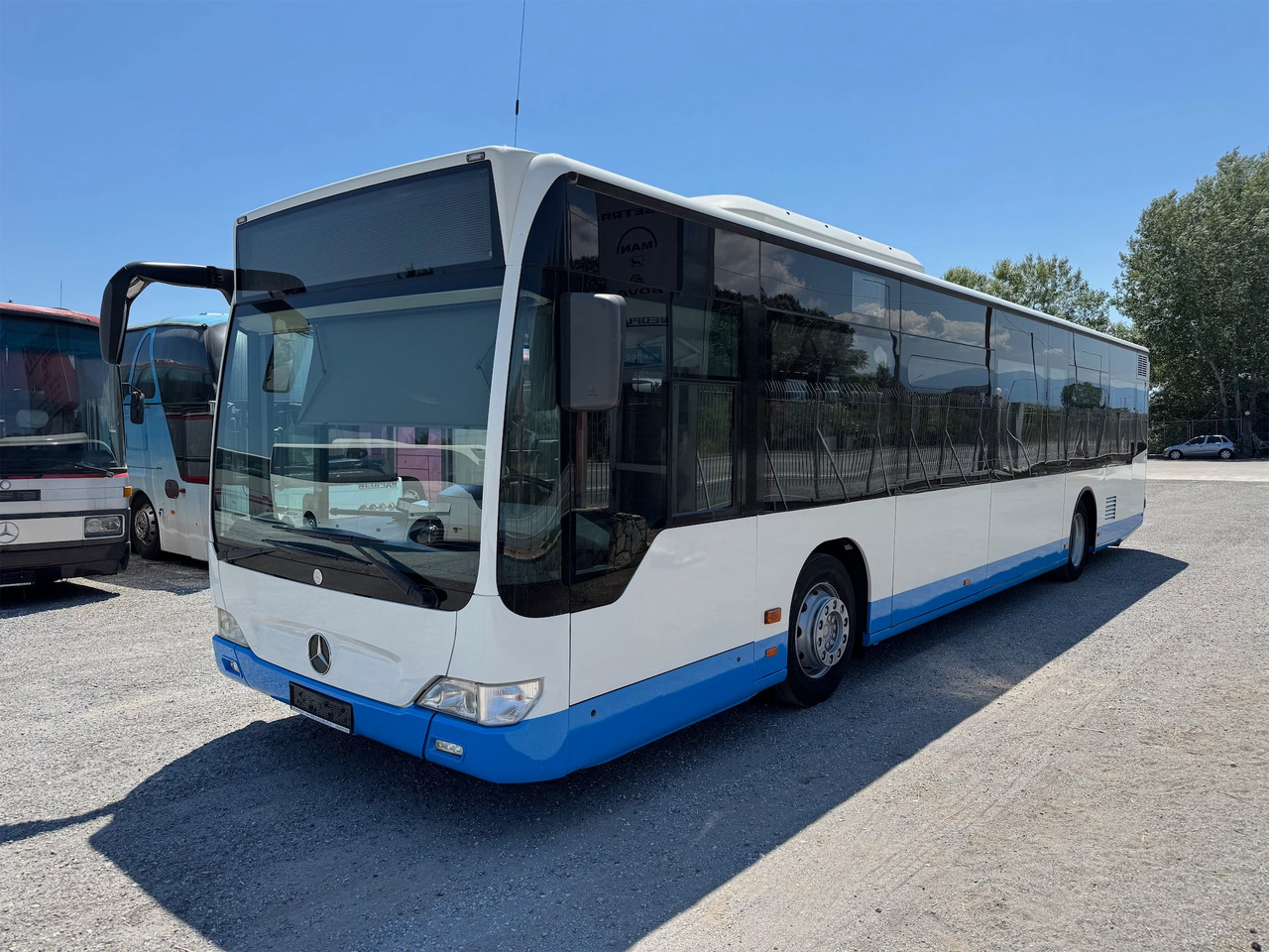 MERCEDES-BENZ CITARO (2012) - City bus: picture 3 MERCEDES-BENZ CITARO (2012) - City bus: picture 3