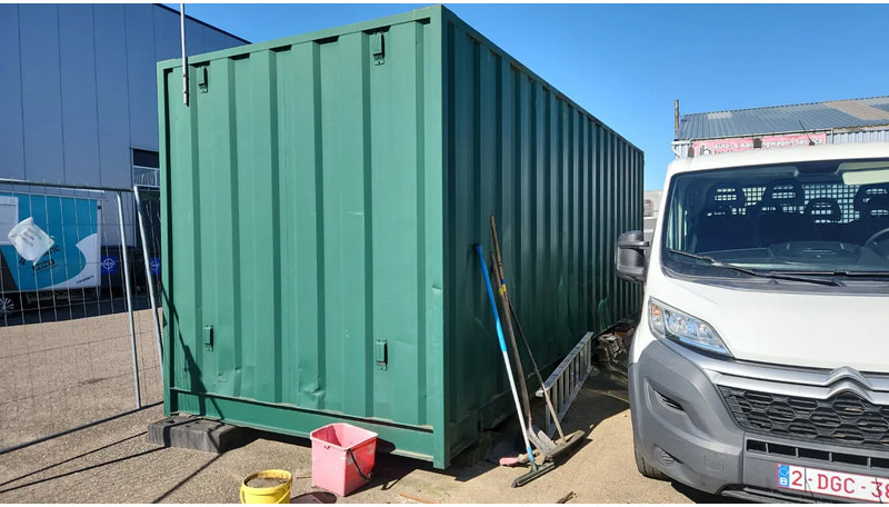 All-in 20ft verhuiscontainer/moving container - Shipping container: picture 5 All-in 20ft verhuiscontainer/moving container - Shipping container: picture 5