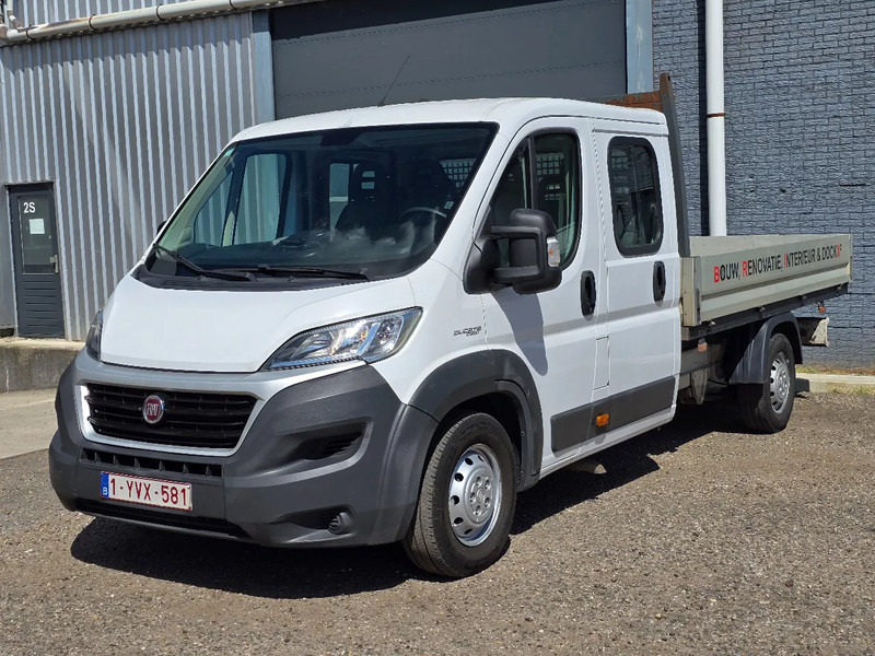 Fiat Ducato 7 Seats, tuv 31-12-2025 - Open body delivery van, Combi van: picture 1 Fiat Ducato 7 Seats, tuv 31-12-2025 - Open body delivery van, Combi van: picture 1