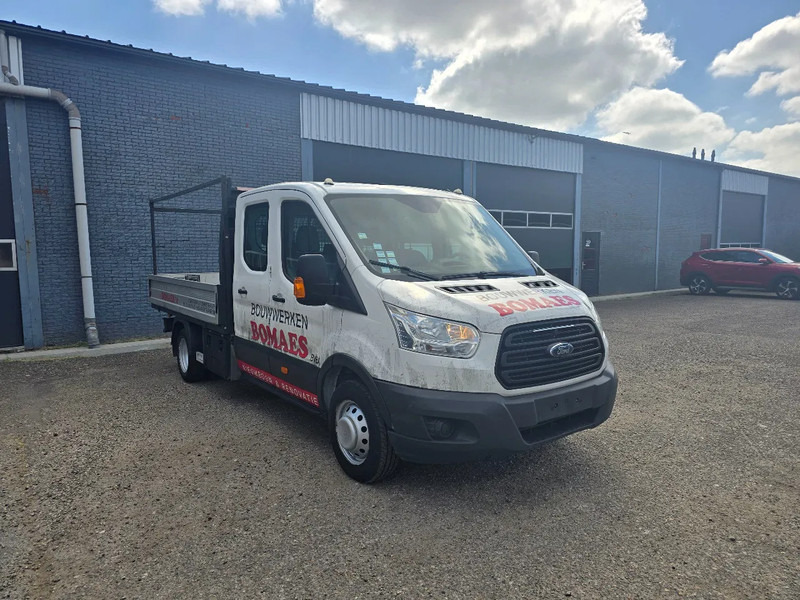 Ford Transit 7 seats 2015 - Open body delivery van, Combi van: picture 2 Ford Transit 7 seats 2015 - Open body delivery van, Combi van: picture 2