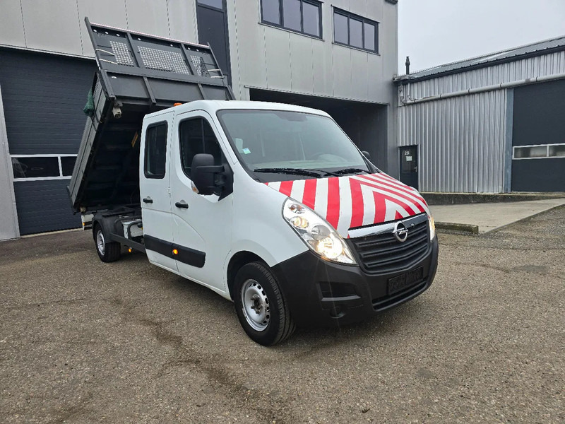 Opel Movano R3500 ***60285***km, 3 sided tipper - Tipper van, Combi van: picture 3 Opel Movano R3500 ***60285***km, 3 sided tipper - Tipper van, Combi van: picture 3