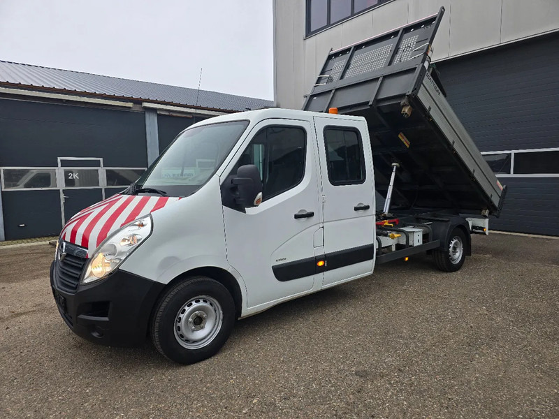 Opel Movano R3500 ***60285***km, 3 sided tipper - Tipper van, Combi van: picture 4 Opel Movano R3500 ***60285***km, 3 sided tipper - Tipper van, Combi van: picture 4