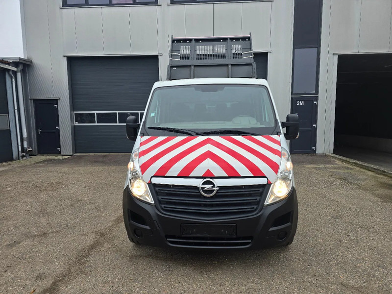 Opel Movano R3500 ***60285***km, 3 zijdig kipper - Tipper van, Combi van: picture 2 Opel Movano R3500 ***60285***km, 3 zijdig kipper - Tipper van, Combi van: picture 2