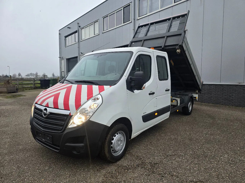 Opel Movano R3500 ***only 39000km***3 sided tipper - Tipper van: picture 1 Opel Movano R3500 ***only 39000km***3 sided tipper - Tipper van: picture 1