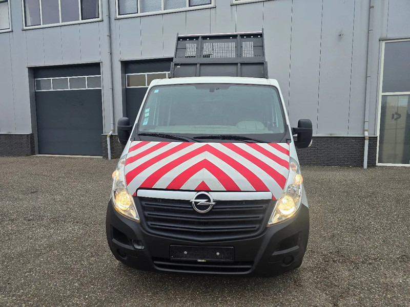 Opel Movano R3500 ***only 39000km***3 sided tipper - Tipper van: picture 2 Opel Movano R3500 ***only 39000km***3 sided tipper - Tipper van: picture 2