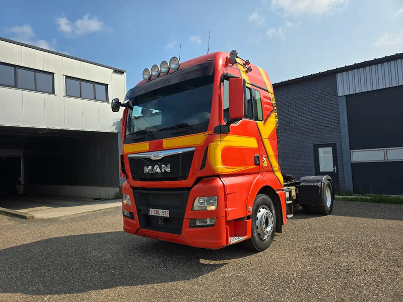 Tractor unit MAN TGX 18.440 2015: picture 1