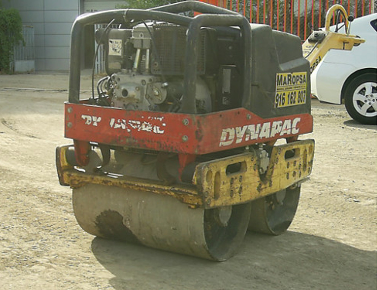 Compactador Manual Dynapac LP 6500 - Mini roller: picture 1 Compactador Manual Dynapac LP 6500 - Mini roller: picture 1