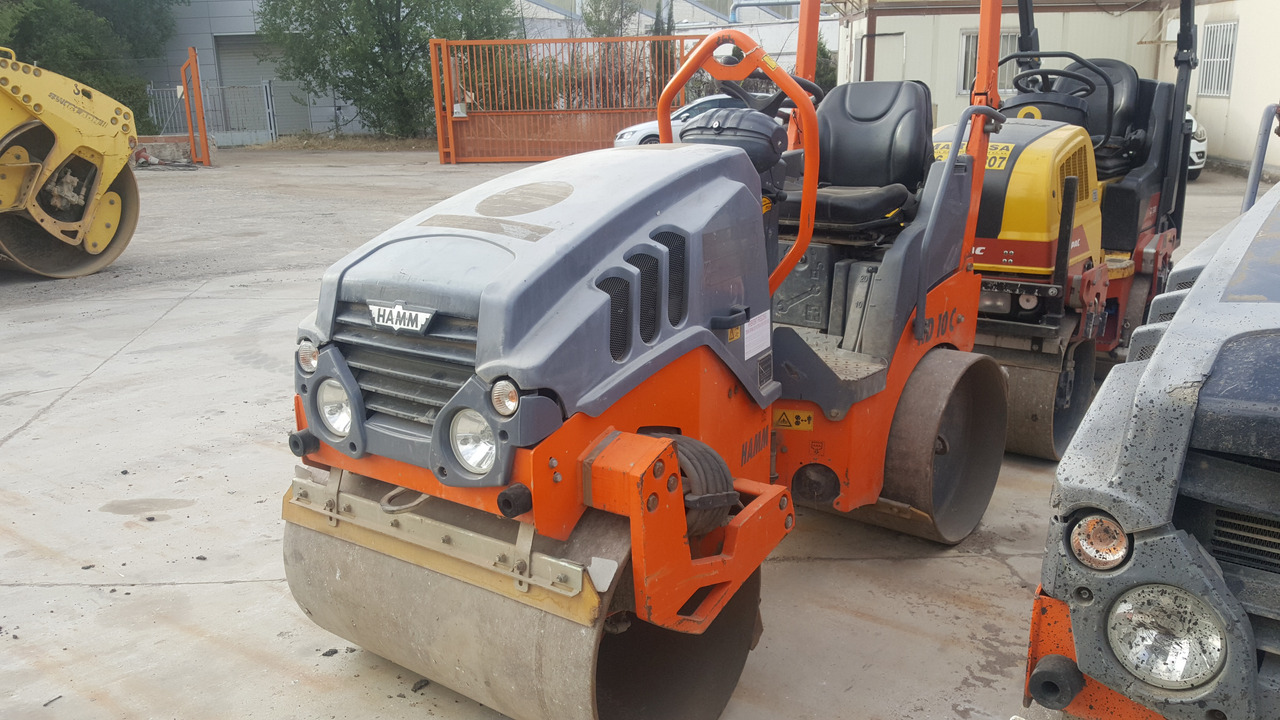Doble Vibrante Hamm HD 10CVV - Road roller: picture 1 Doble Vibrante Hamm HD 10CVV - Road roller: picture 1