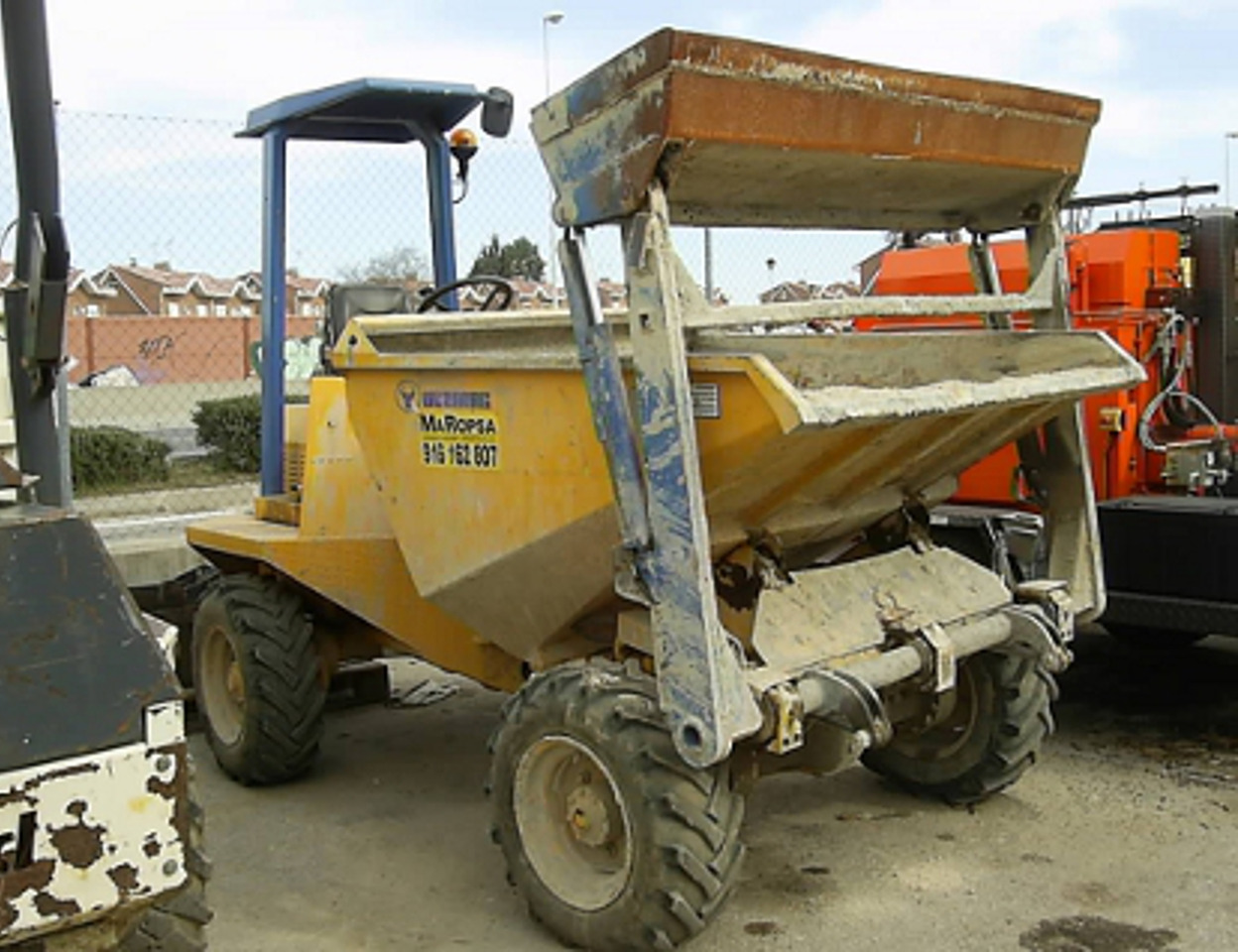 Dumper Autocargable Uromac VH 2500 - Mini dumper: picture 1 Dumper Autocargable Uromac VH 2500 - Mini dumper: picture 1