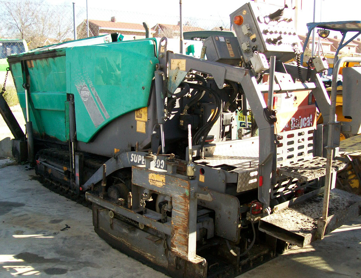 Mini Extendedora de cadenas Vogele Super 800 07.90 - Asphalt paver: picture 1 Mini Extendedora de cadenas Vogele Super 800 07.90 - Asphalt paver: picture 1