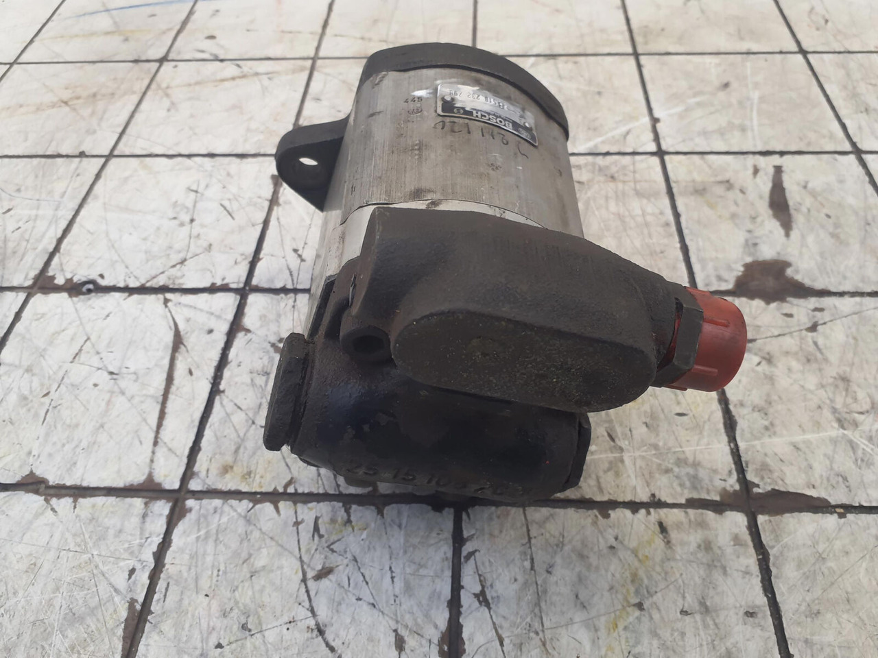 Bosch LTM 1090 emergency steering pump - Steering pump for Mobile crane: picture 3 Bosch LTM 1090 emergency steering pump - Steering pump for Mobile crane: picture 3