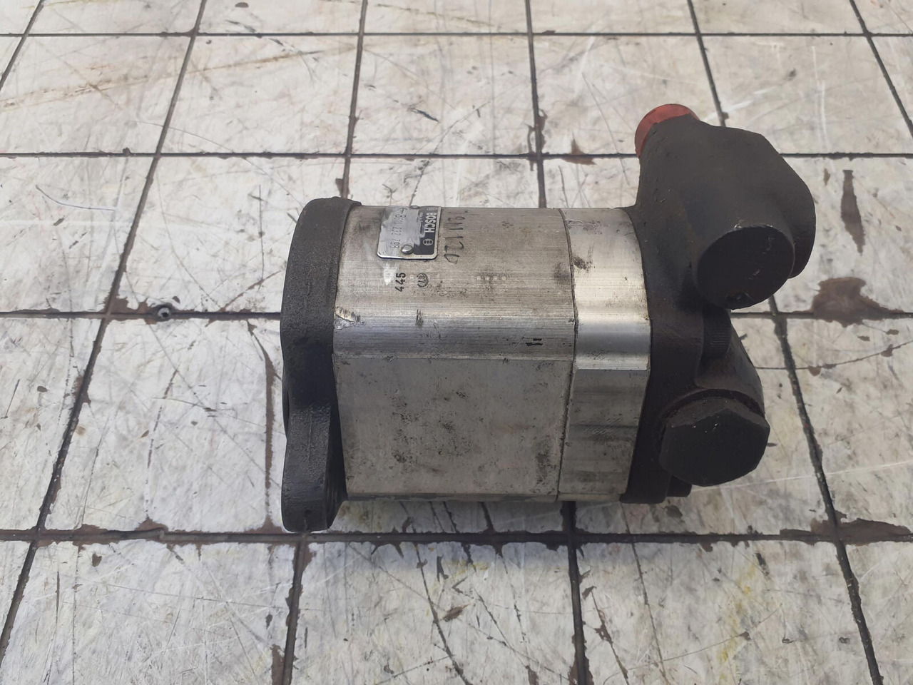 Bosch LTM 1090 emergency steering pump - Steering pump for Mobile crane: picture 2 Bosch LTM 1090 emergency steering pump - Steering pump for Mobile crane: picture 2