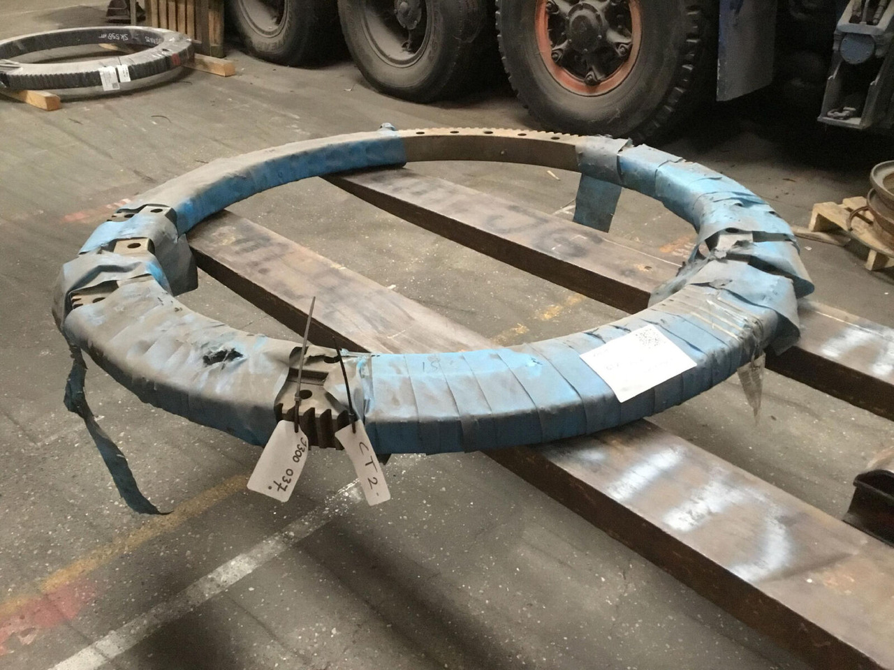 CT 2 slew ring - Slewing ring for Mobile crane: picture 1 CT 2 slew ring - Slewing ring for Mobile crane: picture 1